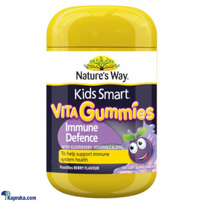 Natures Way Kids Smart Vita Gummies Immune Defence 60 S Online at Kapruka | Product# pharmacy00665