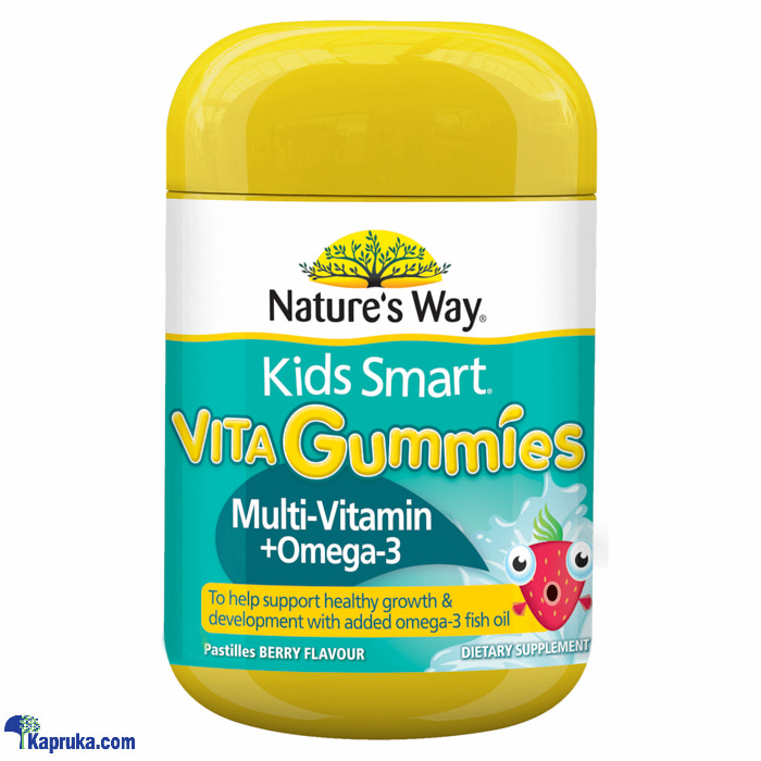 Nature's Way Kids Smart Vita Gummies Multi- Vitamin + Omega- 3 50 S Online at Kapruka | Product# pharmacy00668