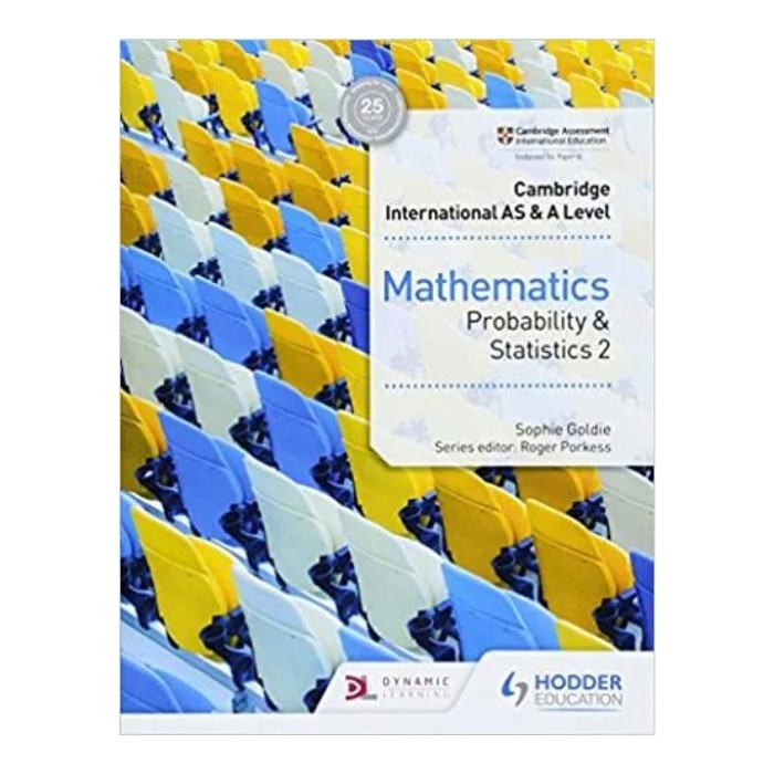 Cambridge int as/Al mathematics - probability - statistics 2 - 9781510421776 (bs) Online at Kapruka | Product# book001330