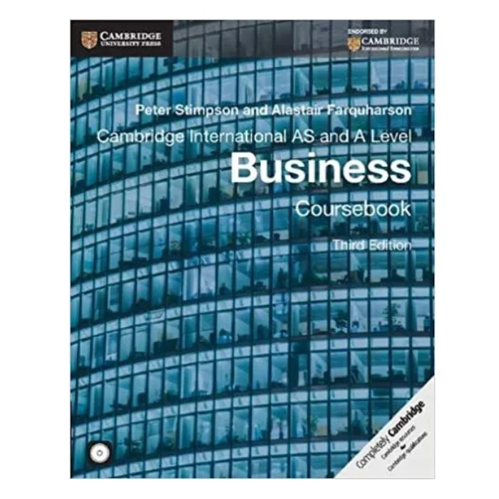 Cambridge AS - AL Business Coursebook - 3rd Edition - 9781107677364 (BS) Online at Kapruka | Product# book001332