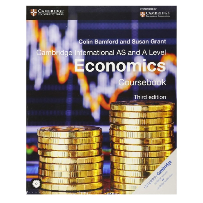 Cambridge AS - AL Economics Coursebook - 3rd Edition - 9781107679511 (BS) Online at Kapruka | Product# book001326