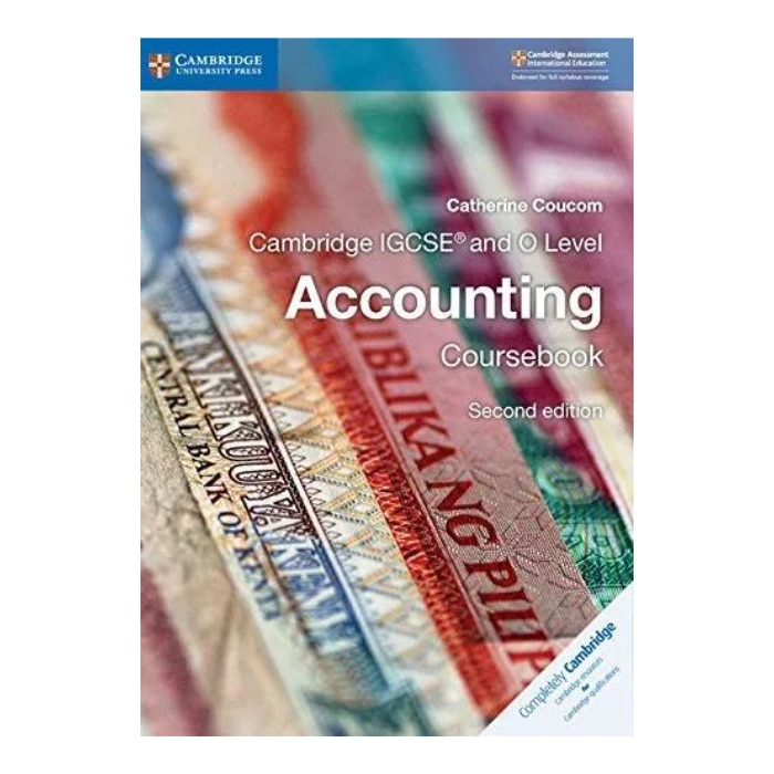 Cambridge IGCSE Accounting Coursebook - 2nd Edition - 9781316502778 (BS) Online at Kapruka | Product# book001340