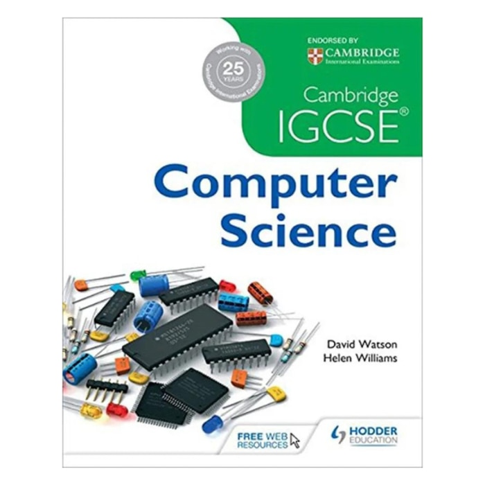 Cambridge IGCSE Computer Science - 9781471809309 (BS) Online at Kapruka | Product# book001322