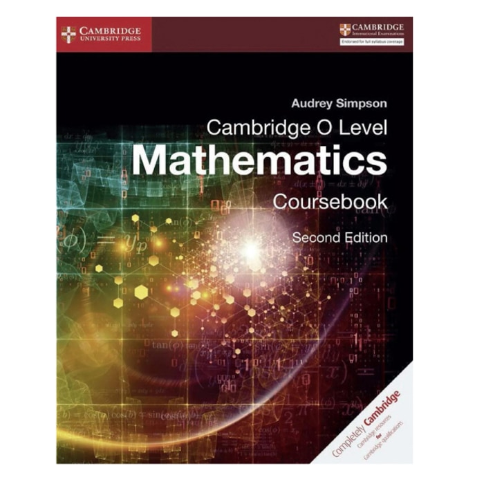 Cambridge O Level - Mathematics Course Book - 2nd Edition - 9781316506448 (BS) Online at Kapruka | Product# book001324