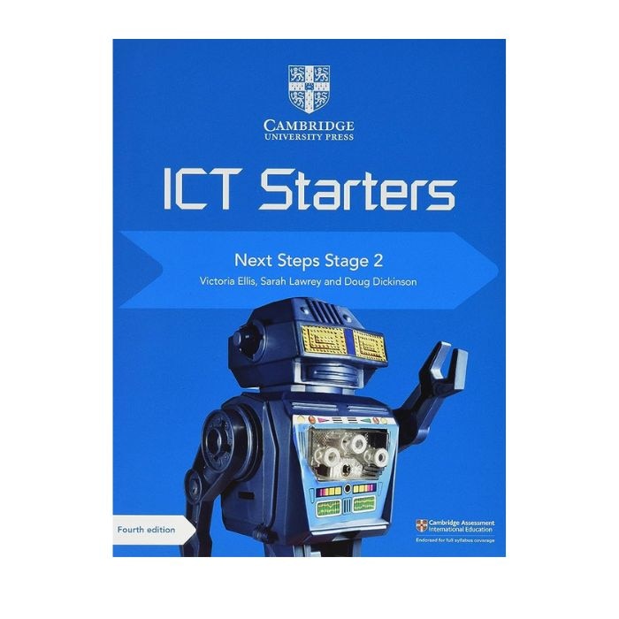 Cambridge ICT Starters - Next Steps Stage 2 (fourth Edition) - 9781108463539 (BS) Online at Kapruka | Product# book001316