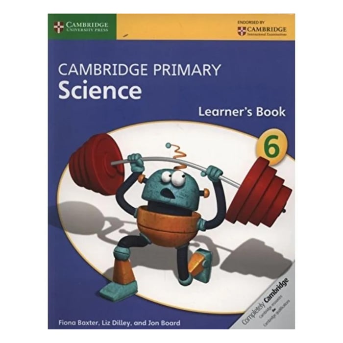 Cambridge Primary Science - Learner Book 6 - 9781107699809 (BS) Online at Kapruka | Product# book001327