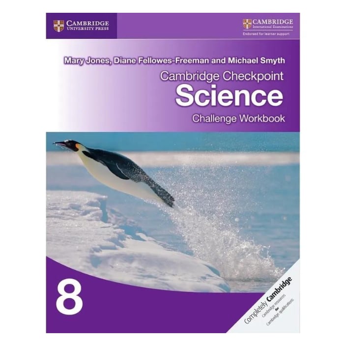 Cambridge Checkpoint Science - Challenge 8 - 9781316637234 (BS) Online at Kapruka | Product# book001334