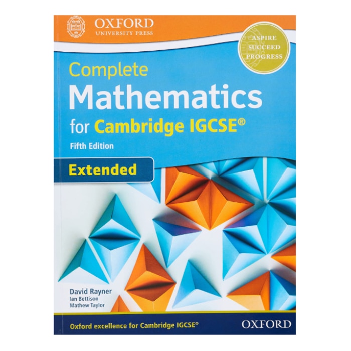 Complete Mathematics For Cambridge IGCSE - 9780198425076 (BS) Online at Kapruka | Product# book001333