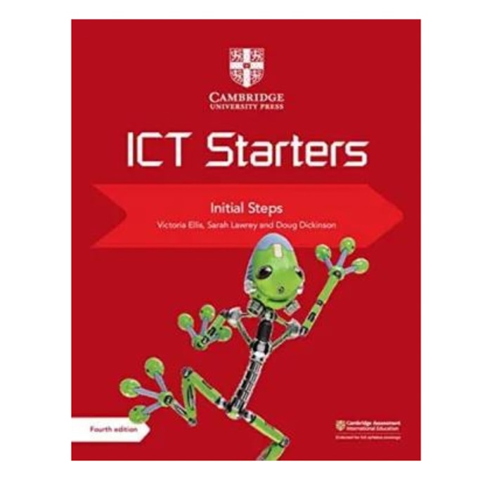Cambridge ICT Starters- Initial Steps, Fourth Edition - 9781108463515 (BS) Online at Kapruka | Product# book001320