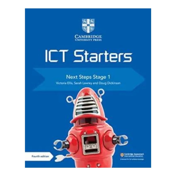 Cambridge ICT Starters Next Steps - Stage 1 - 9781108462522 (BS) Online at Kapruka | Product# book001339