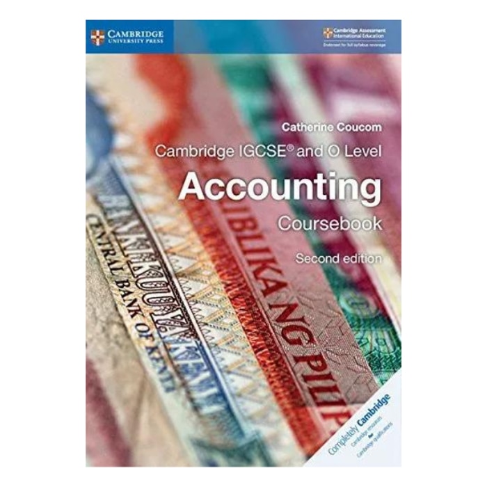Cambridge IGCSE Accounting - Course Book - 9781316502778 (BS) Online at Kapruka | Product# book001323
