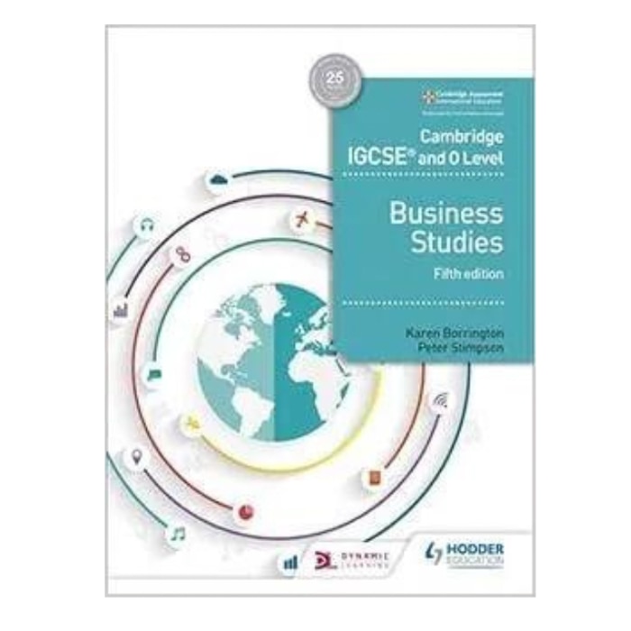 Cambridge IGCSE Business Studies - 5th Edition - 9781510421240 (BS) Online at Kapruka | Product# book001335