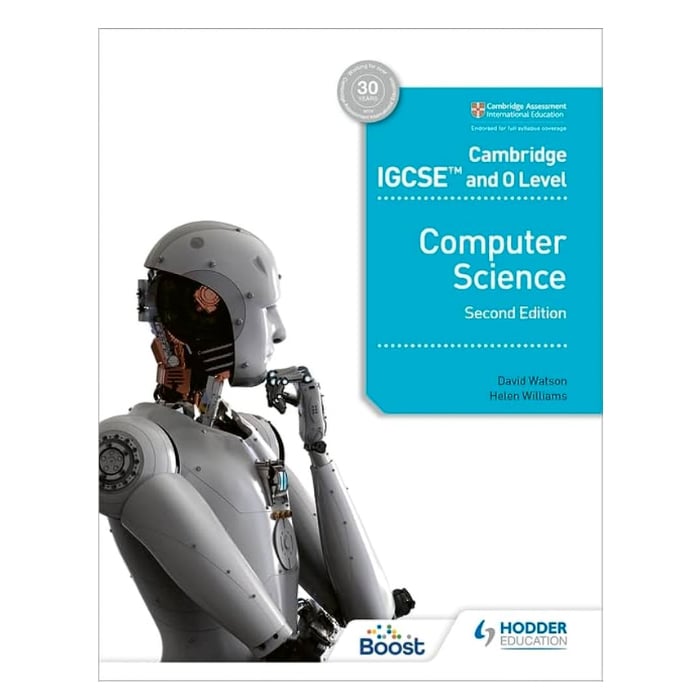 Cambridge IGCSE Computer Science - 2nd Edition - 9781398318281 (BS) Online at Kapruka | Product# book001337