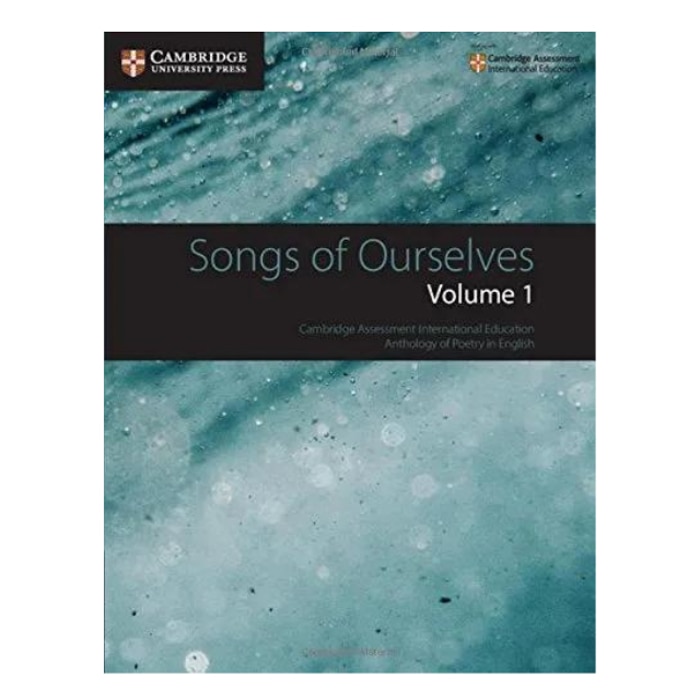 Songs Of Ourselves - Volume 1 - 9781108462266 (BS) Online at Kapruka | Product# book001344