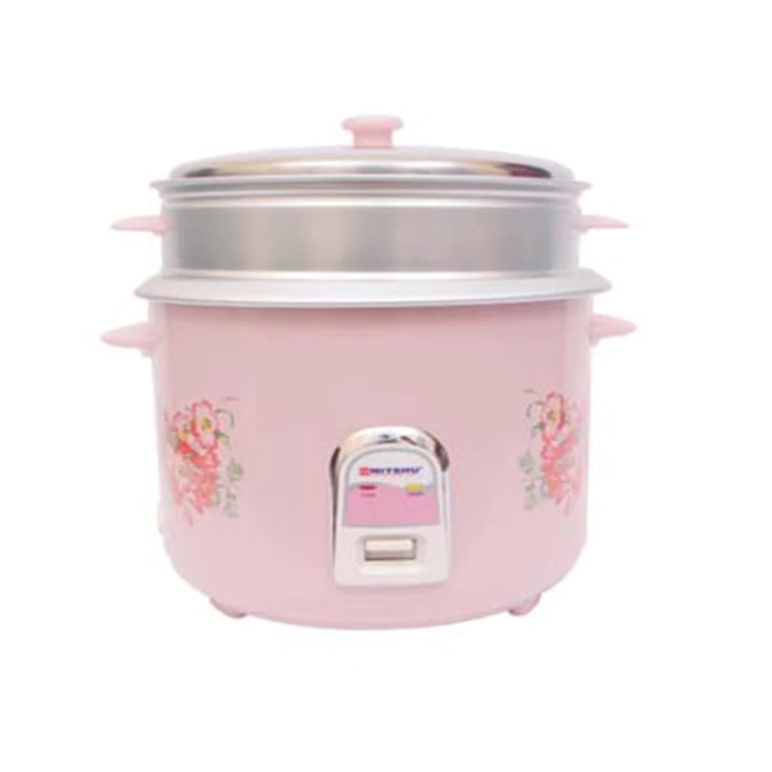 Mitshu Automatic Rice Cooker- Pink- MRC- CB18 1.8L Online at Kapruka | Product# elec00A5220