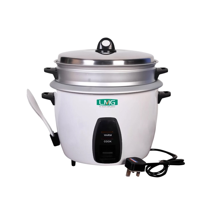 LMG Aliminium Inner Pot Rice Cooker 1.0L 400W- TGGB- RC10 Online at Kapruka | Product# elec00A5213