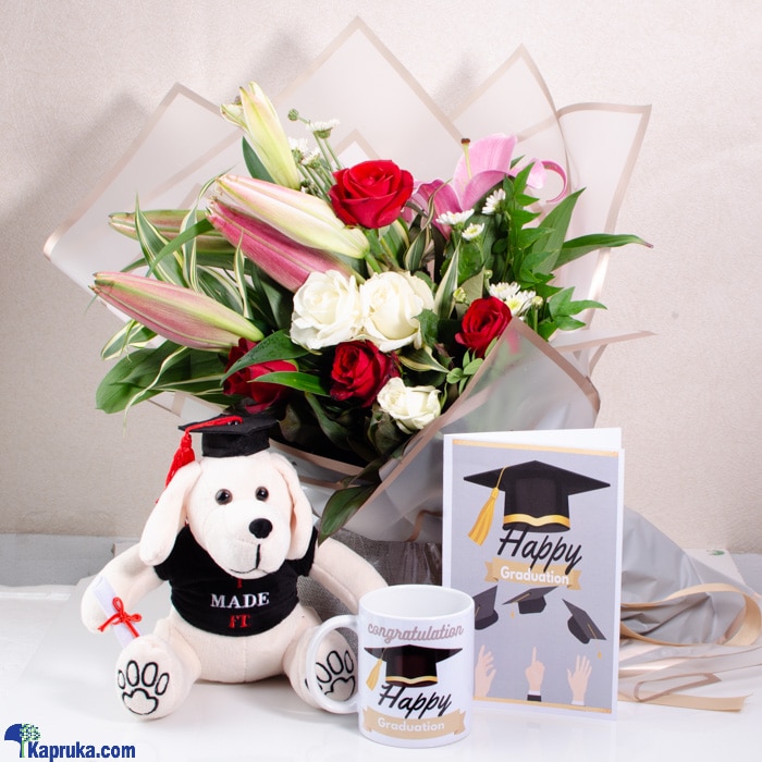 Blossoming Achievement Package Online at Kapruka | Product# flowers00T1476