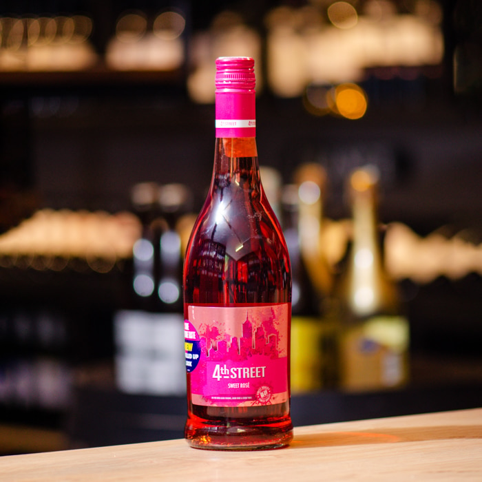 4th Street Sweet Rosa Wine 8 ABV 750 Ml South Africa Online at Kapruka | Product# liqprod100306
