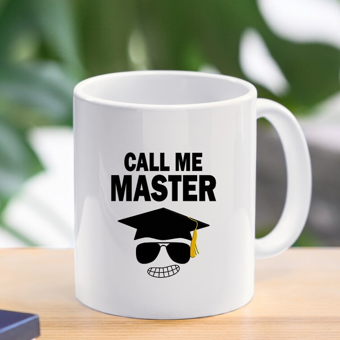 Call Me Master Gratuation Mug Graduation Gifts Online at Kapruka | Product# household00959