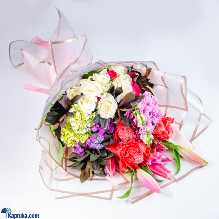Nature's Melange Bouquet Online at Kapruka | Product# flowers00T1481