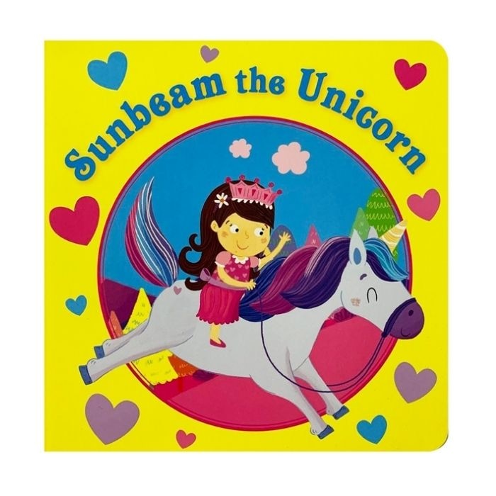 Unicorn And Princess Board Book - Sunbeam The Unicorn (brown Watson) (STR) Online at Kapruka | Product# book001345