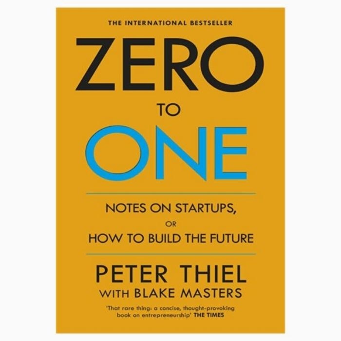 Zero To One: Notes On Startups, Or How To Build The Future (STR) Online at Kapruka | Product# book001348