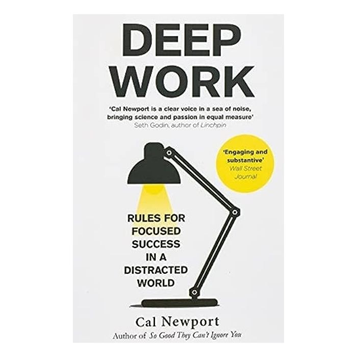 Deep Work: Rules For Focused Success In A Distracted World (STR) Online at Kapruka | Product# book001352