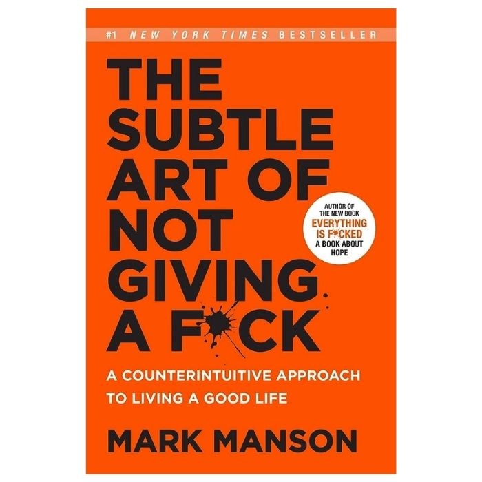 The Subtle Art Of Not Giving A F*ck: A Counterintuitive Approach To Living A Good Life (STR) Online at Kapruka | Product# book001353