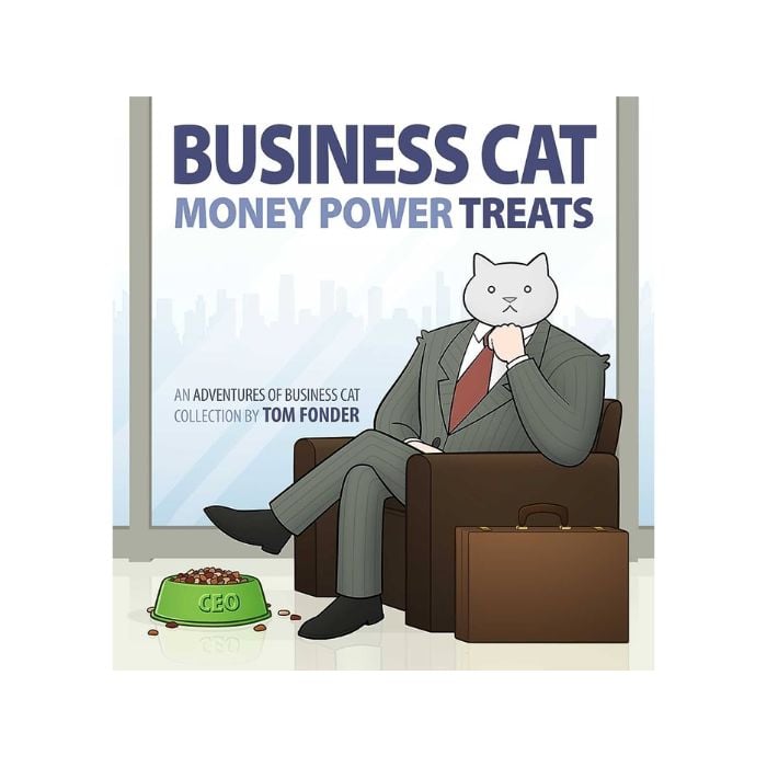 Business Cat- Money, Power, Treats (BS) Online at Kapruka | Product# book001359