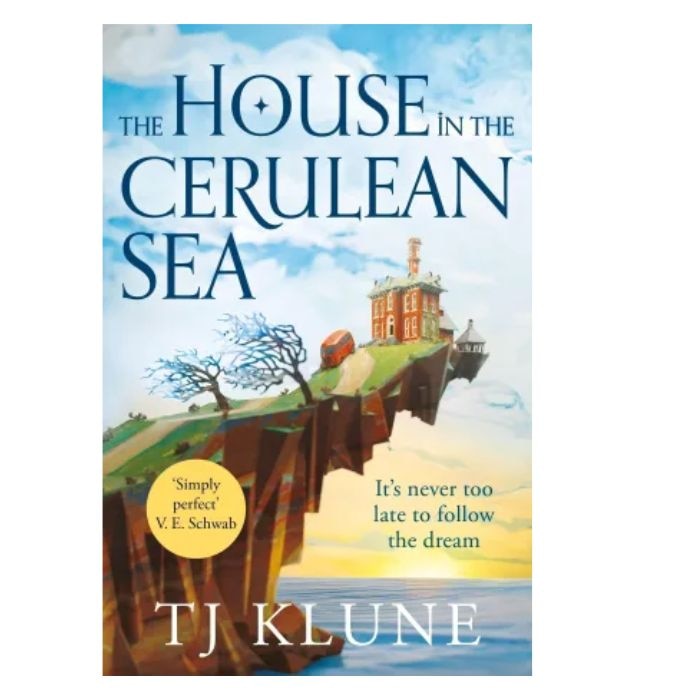 TJ KLUNE - The House In The Cerulean Sea Online at Kapruka | Product# book001355