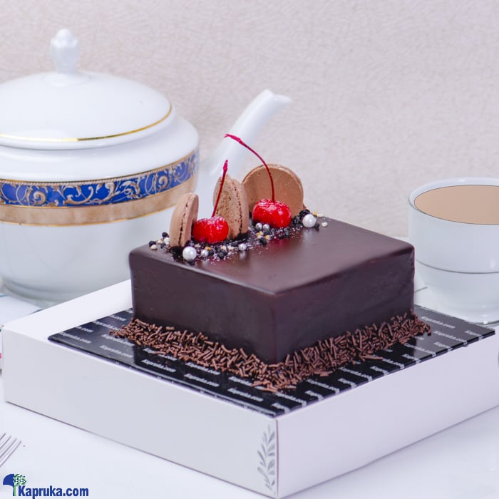 Cocoa Bliss Fudge Cake 500g Online at Kapruka | Product# cake00KA001537_TC1