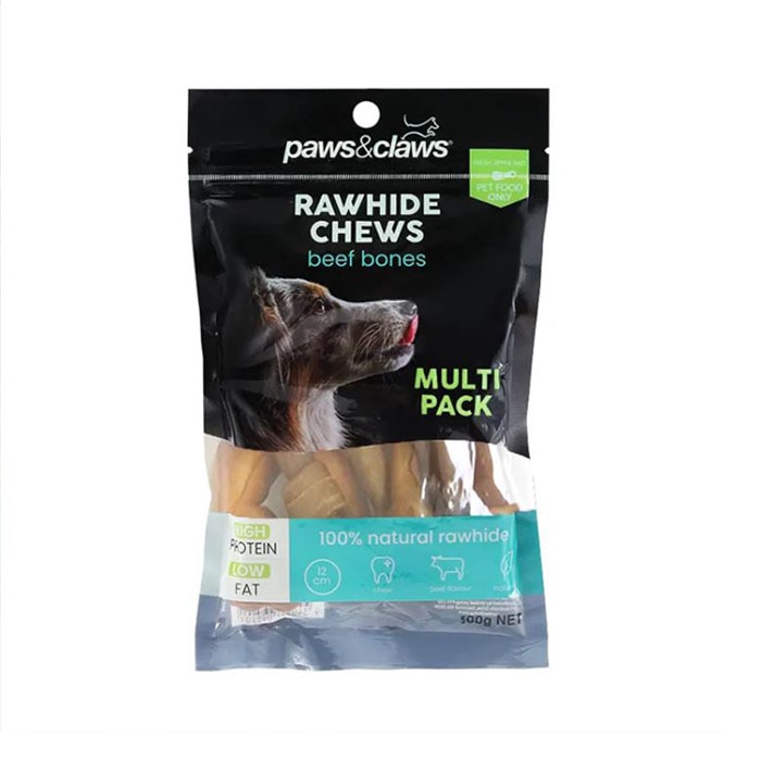 Beef Bones And Chews Rawhide Dog Treat Multi Pack 500g - SKU- 19808 Online at Kapruka | Product# petcare00294