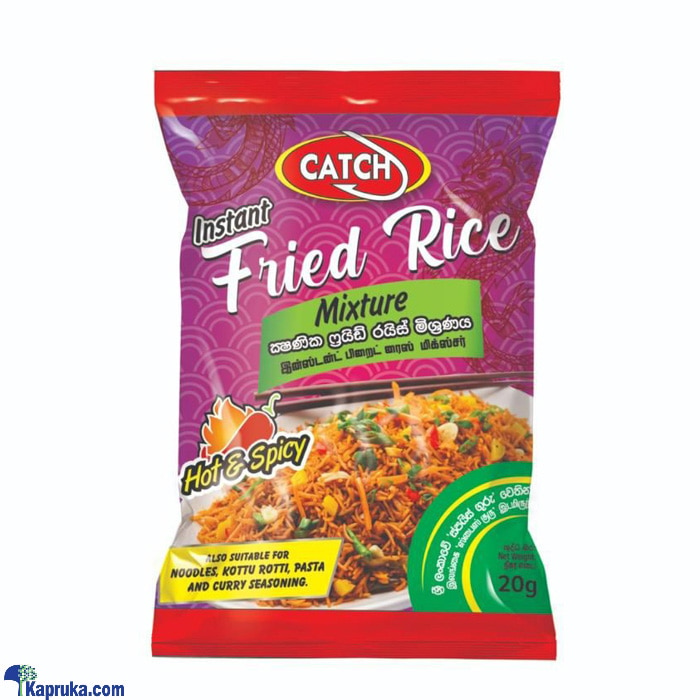 CATCH FRIED RICE MIXTURE 20G Online at Kapruka | Product# grocery003008