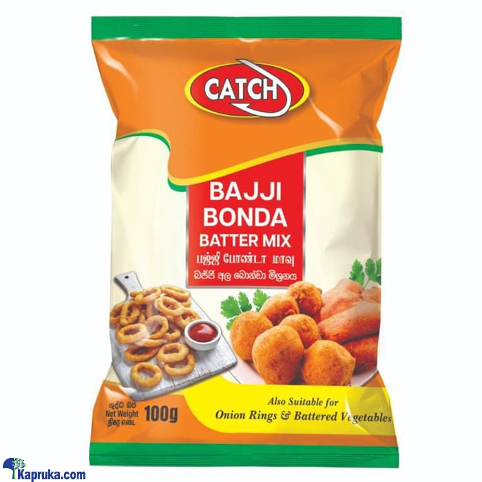 CATCH BAJJI BONDA MIX 100G Online at Kapruka | Product# grocery003007