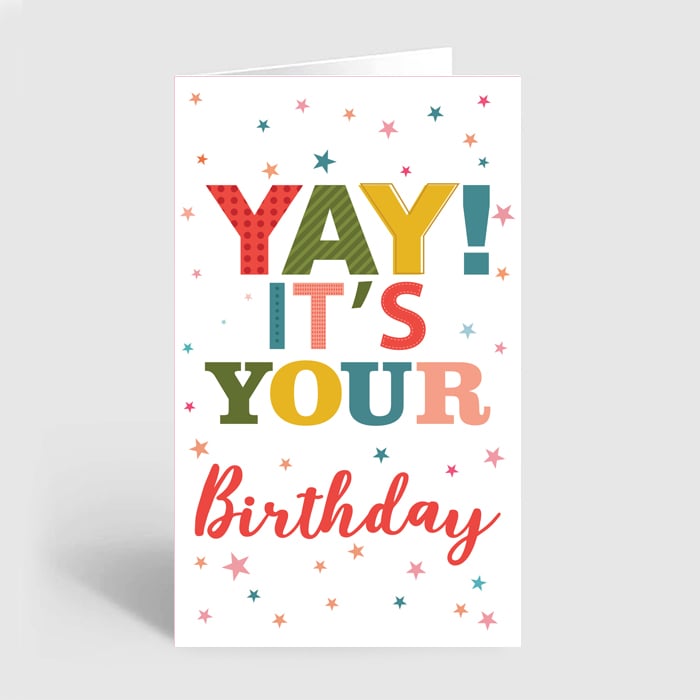 Online Yay It`s Your Birthday Greetin Online Price in Sri Lanka ...