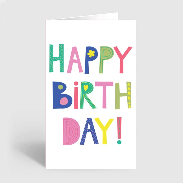 Happy Birthday Greeting Card Online at Kapruka | Product# greeting00Z2242