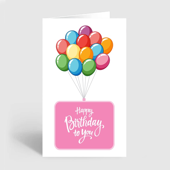 Happy Birthday To You Greeting Card Online at Kapruka | Product# greeting00Z2241