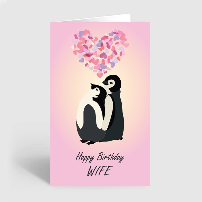 Happy Birthday Wife Greeting Card Online at Kapruka | Product# greeting00Z2239