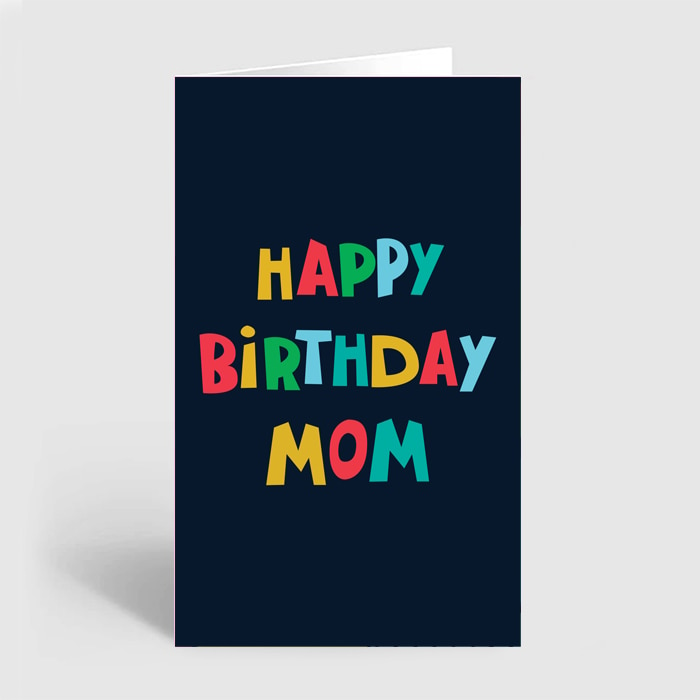 Happy Birthday Mom Greeting Card Online at Kapruka | Product# greeting00Z2250