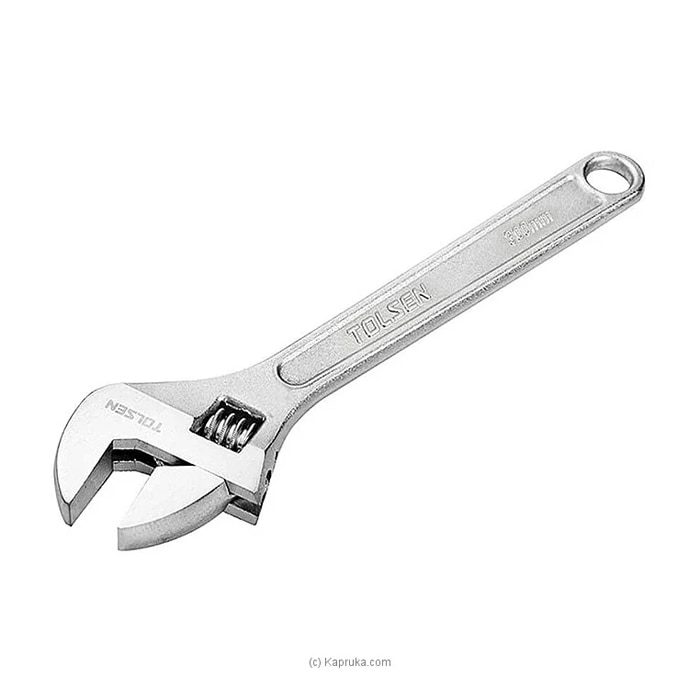 Tolsen Adjustable Wrench 8' - TOL15002 Online at Kapruka | Product# household00971