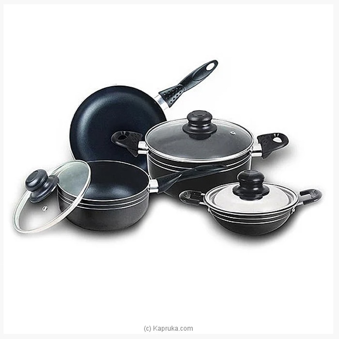 Kapruka 7Pcs Cookware Set Price in Sri Lanka MM PARTY CENTER