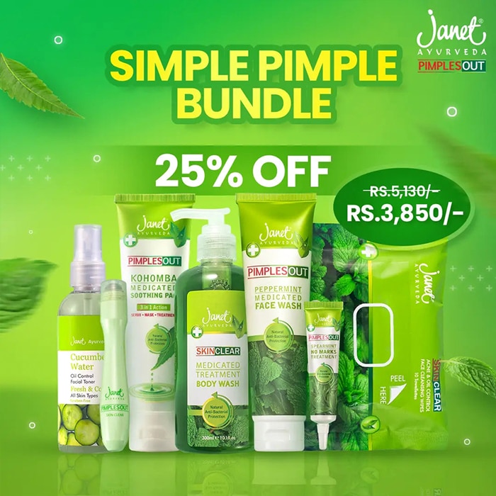 Janet Simple Pimple Bundle (main) 4643 Online at Kapruka | Product# cosmetics001315