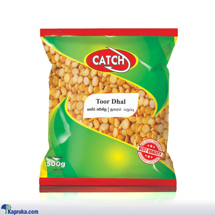 CATCH TOOR DHAL 500G Online at Kapruka | Product# grocery003019