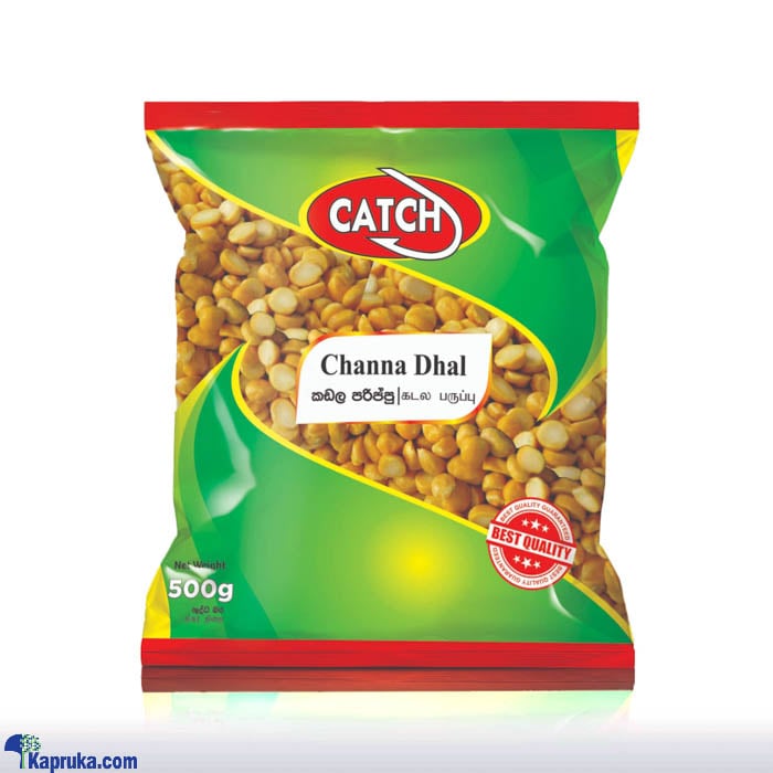 CATCH CHANNA DHAL 500G Online at Kapruka | Product# grocery003017