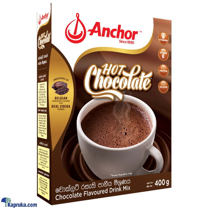 Anchor Hot Chocolate 400g Box Online at Kapruka | Product# grocery003015