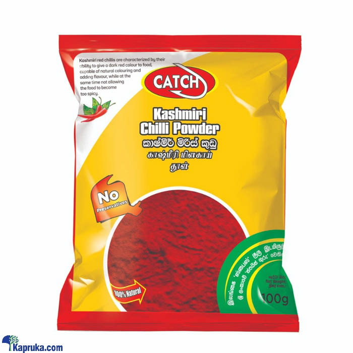CATCH KASHMIRI CHILLI POWDER 100G Online at Kapruka | Product# grocery003023