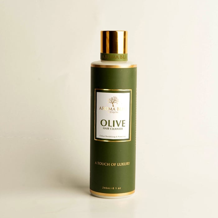 Aroma Bliss Olive Shampoo Online at Kapruka | Product# cosmetics001324