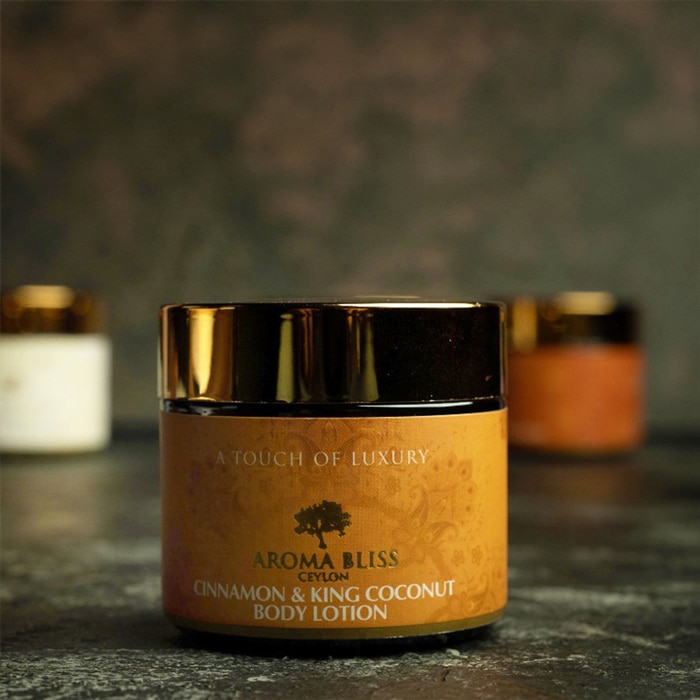 Aroma Bliss Cinnamon And King Coconut Body Butter Online at Kapruka | Product# cosmetics001326