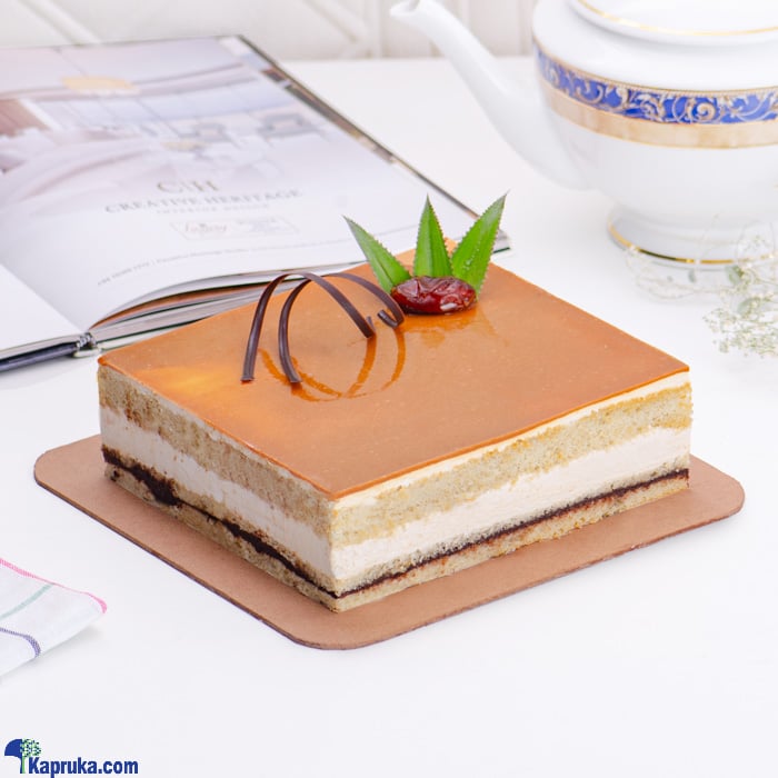 Elegant Vanilla Sponge Gateau Cake 1kg Online at Kapruka | Product# cake00KA001542_TC1