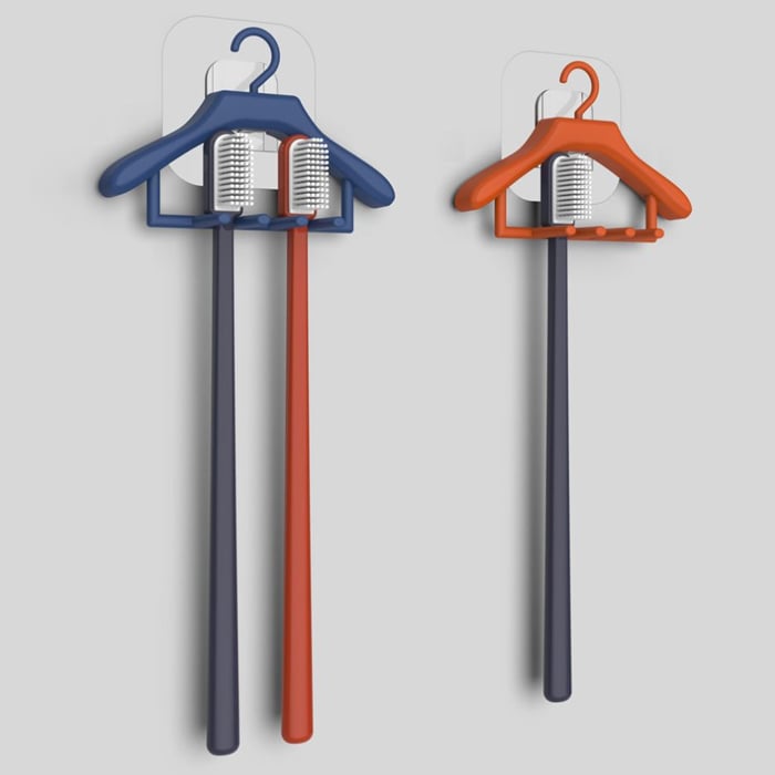 Creative Mini Hanger Shape Toothbrush Holder Online at Kapruka | Product# household00985